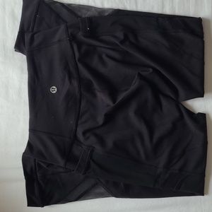 Lululemon Forget the Sweat Crop 21" Leggings